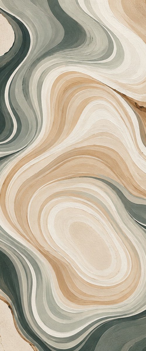 SILENT STRATA No. 4 by V+V Kniazievi