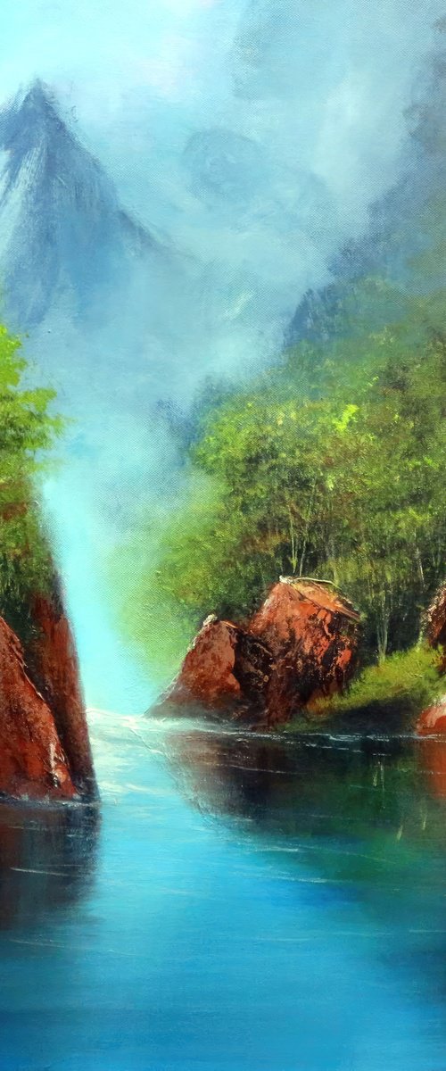 Silence by Hilde Solveig Amdal Arnesen