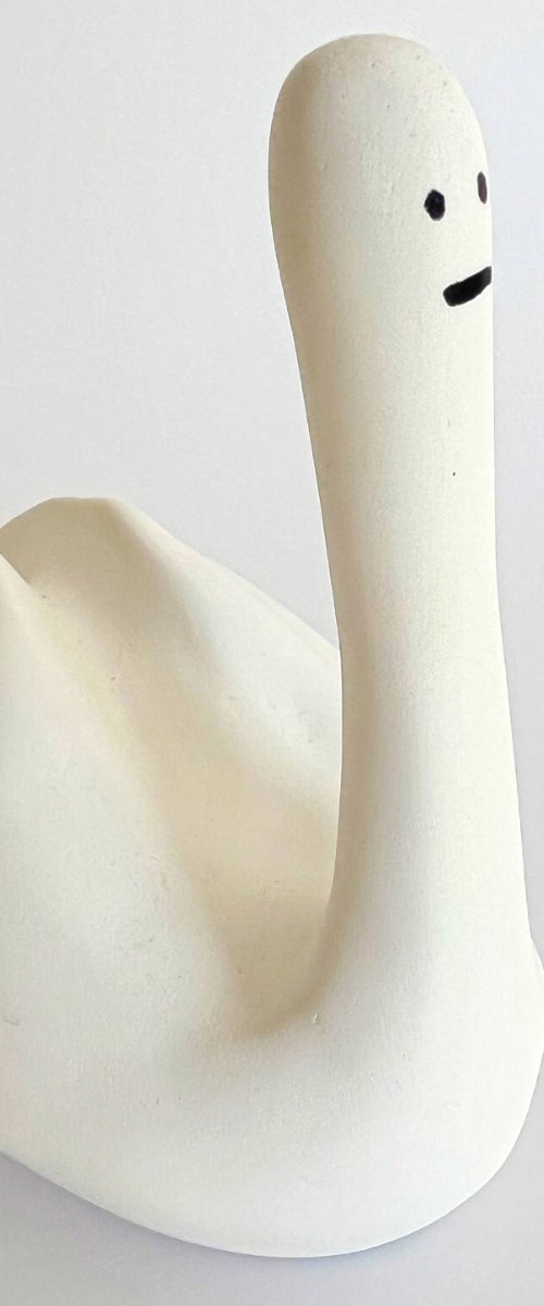 Swan by David Shrigley