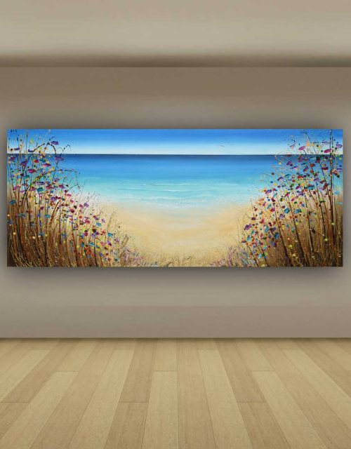 Ocean Path by Amanda Dagg