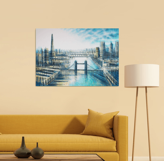City Of London Skyline