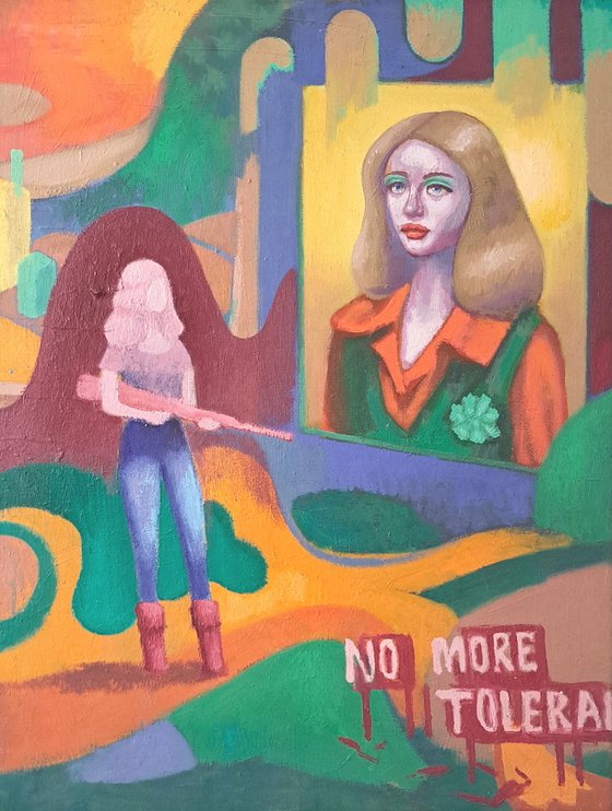 No More Tolerance