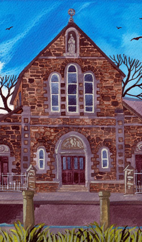 Claddagh Church by Terri Smith
