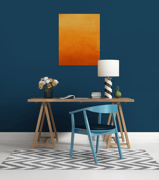 Sunshine Orange - Color Field