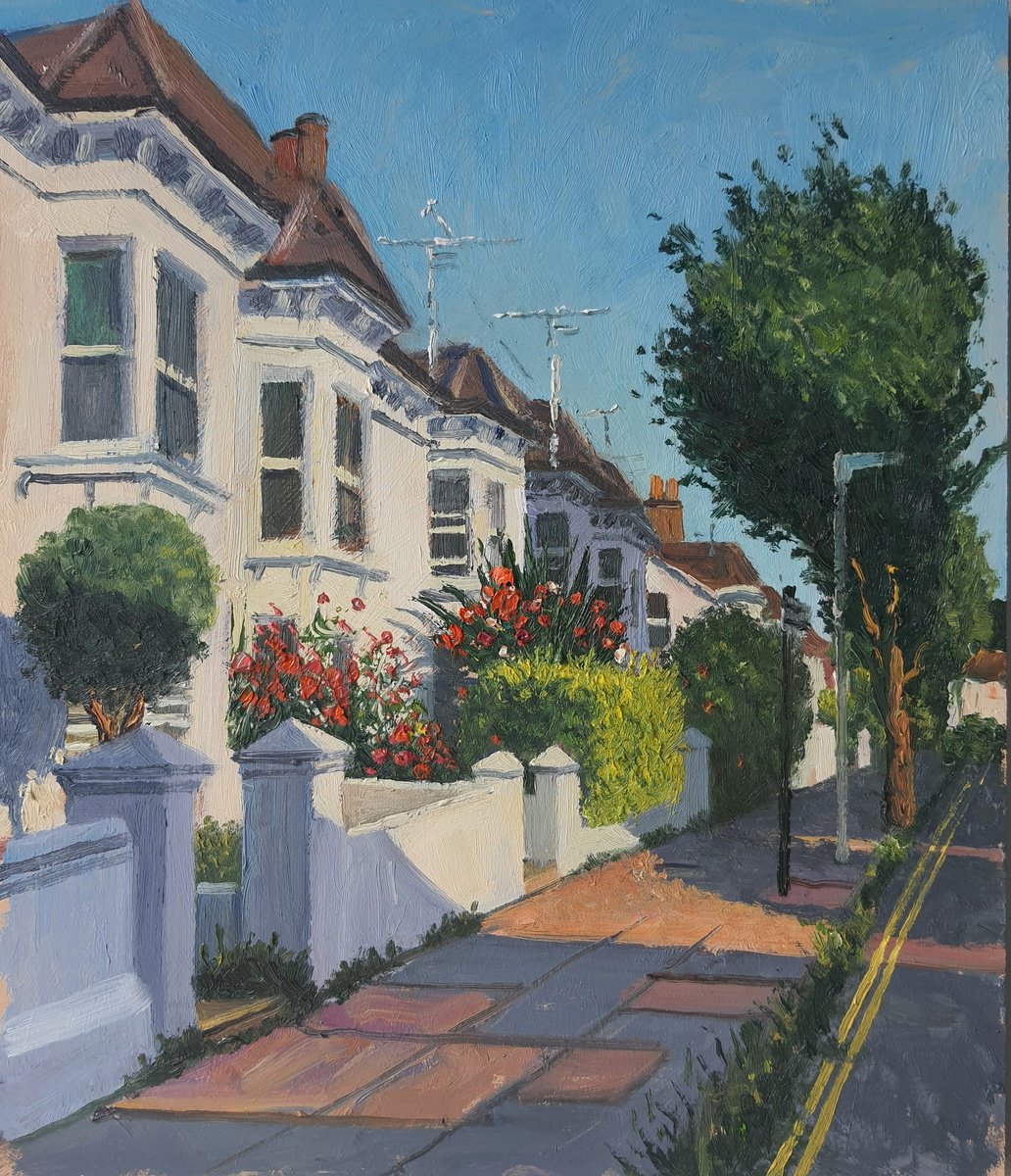 Brighton Streets by Roberto Ponte