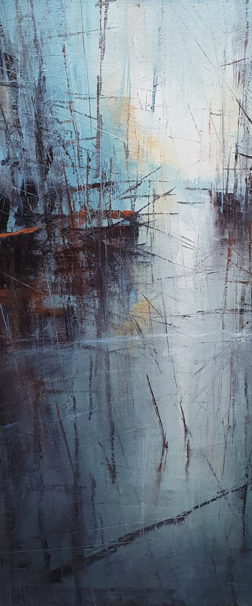 "Harbor of destroyed dreams - Frozen Silence" SPECIAL PRICE!!! by Ivan  Grozdanovski