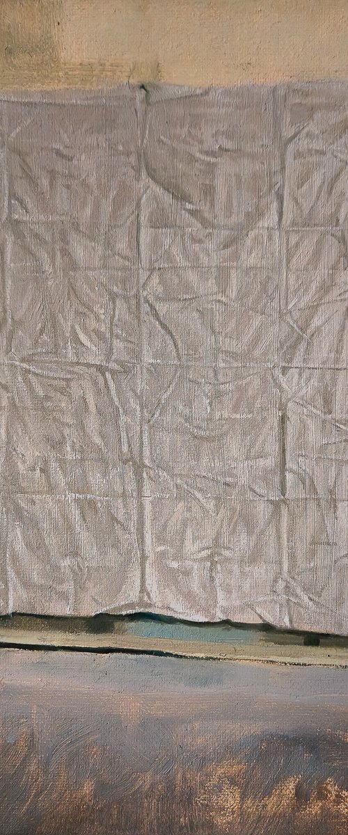 Canvas, a Veil by Eliza Kołodziej