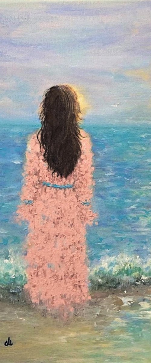Lost in an ocean of dreams.. by Cristina Mihailescu