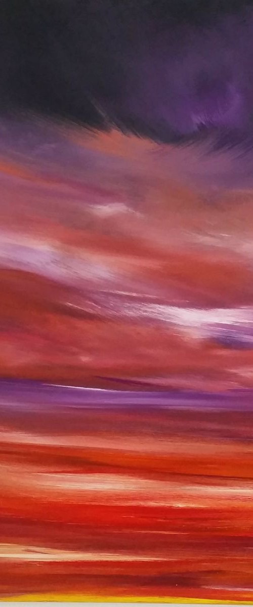 Dawn Rising (LARGE and STUNNING) by Mel Graham