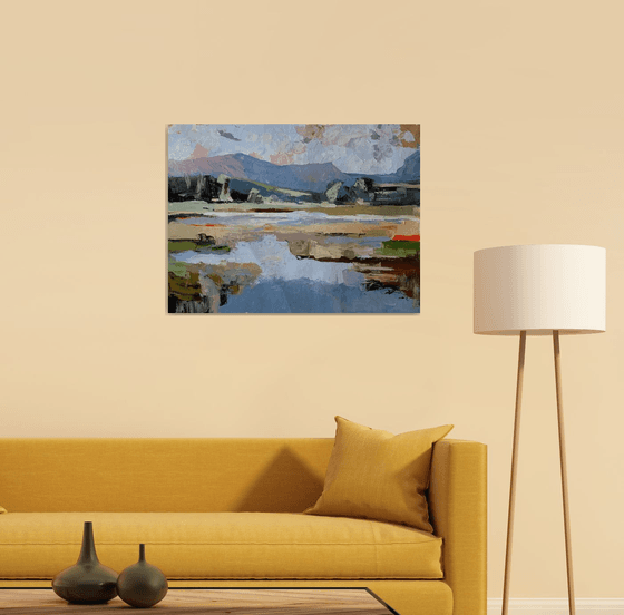 Abstract Landscape.