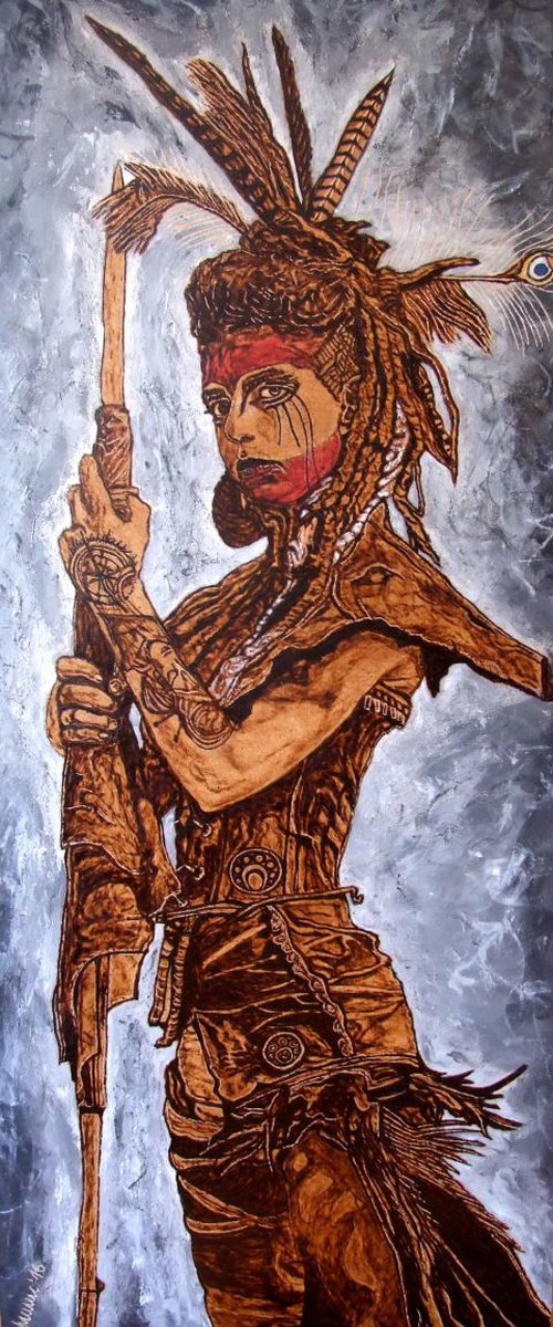 Amazons by MILIS Pyrography