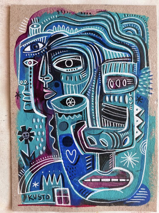 ABSTRACT FACES