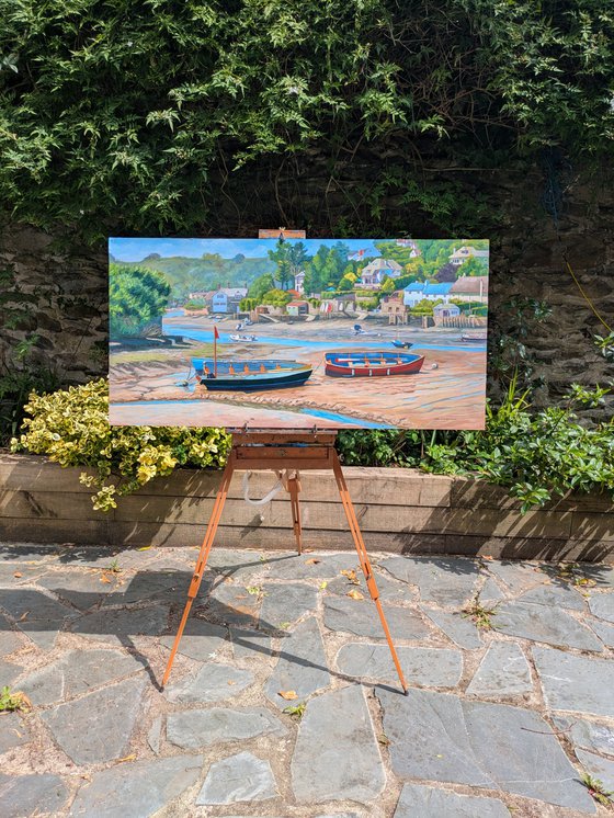 Low Tide at Noss Mayo