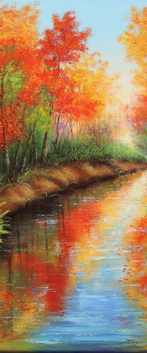 The colorful autumn by Ludmilla Ukrow