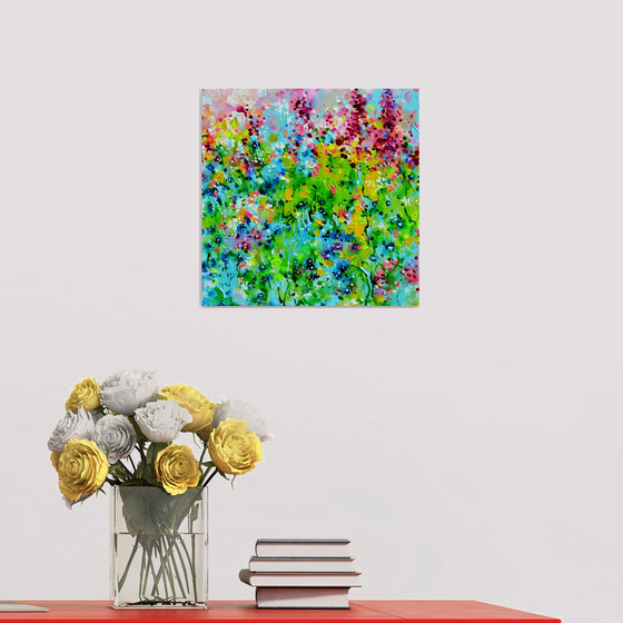Wild Flower Field