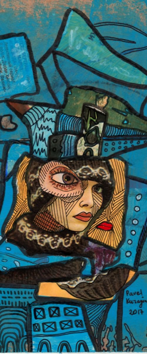 Mirror Face by Pavel Kuragin