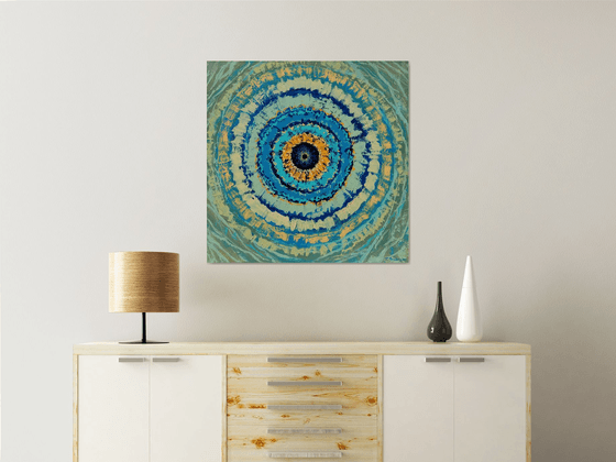 Eternal Cycle V 80x80cm