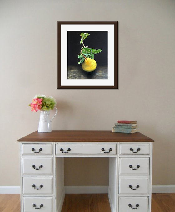 Yellow Pear
