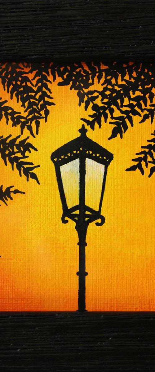 Streetlamp by Jonathan Pradillon