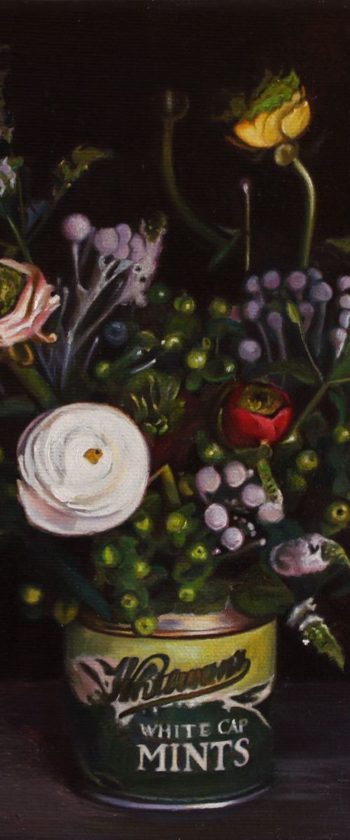 small summer bouquet 2 by Darya Klunnikova