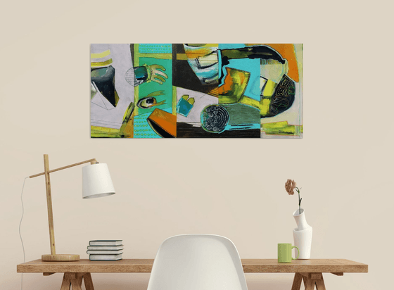 Abstract fragments 04