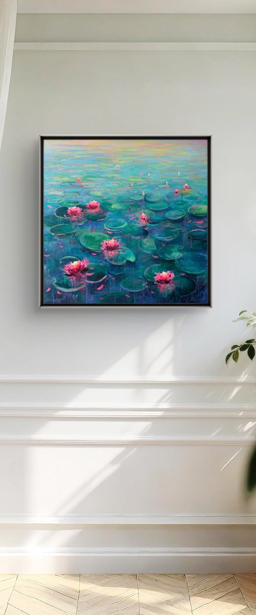 Where Dreams Bloom by Amita Dand
