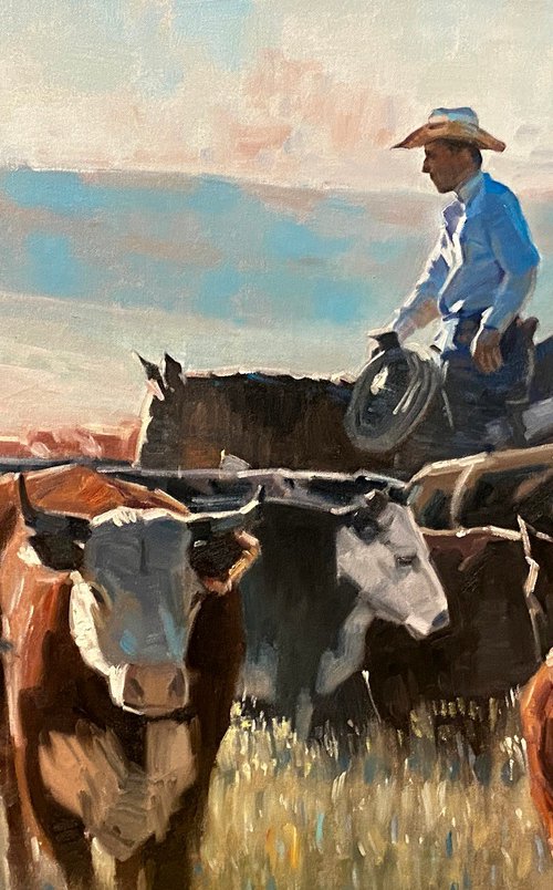 Ranch Sunset by Paul Cheng