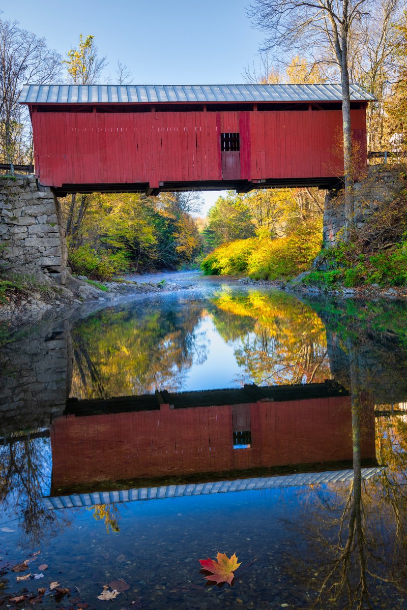 Photograph , Slaughterhouse Bridge, October By Francois De Melogue, 17 X 25, Artwork For Sale On Artfinder