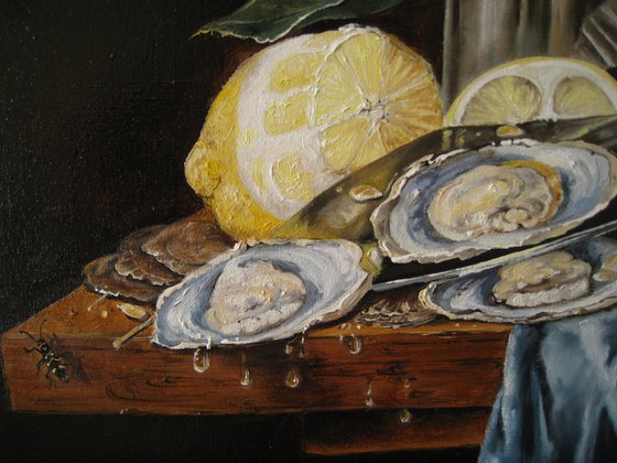 Fruit Dutch Still Life replica