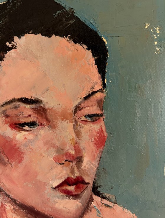 In Her Own World