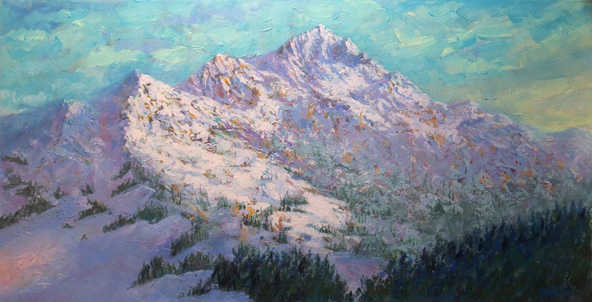  Beautiful Mountains. By Rakhmet Redzhepov, 47 X 24, Artwork For Sale On Artfinder