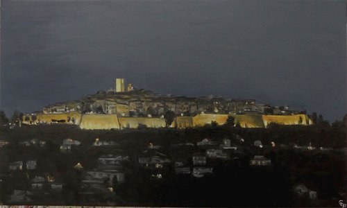 St Paul by night by Cécile Pardigon