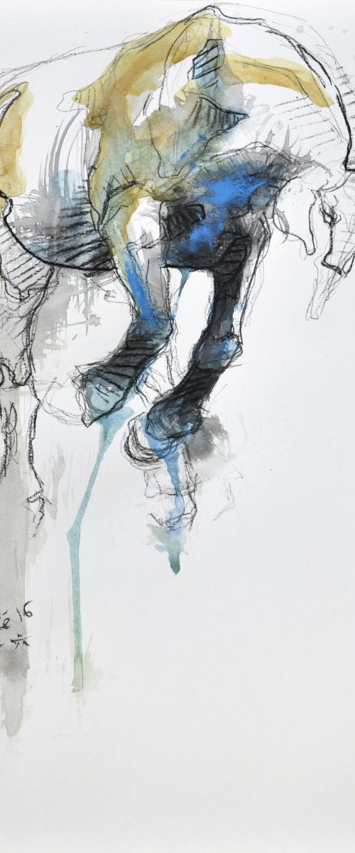 Equine Nude 37t by Benedicte Gele