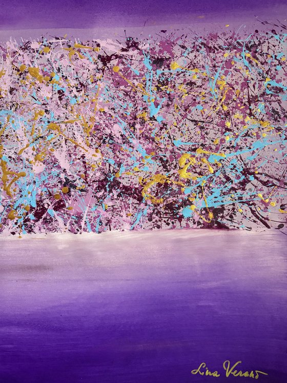 Violet Horizon - XL