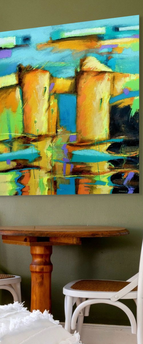 Reflections in Water's Sounds by Evgen Semenyuk