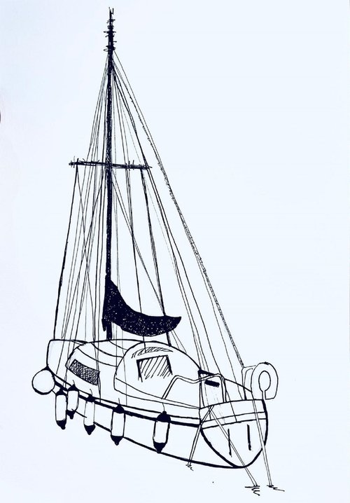 Sailing Dreams by Shabs  Beigh