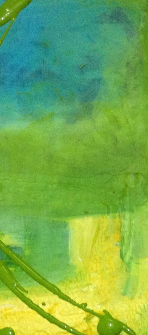 spring lime by Emma Sian Pritchard
