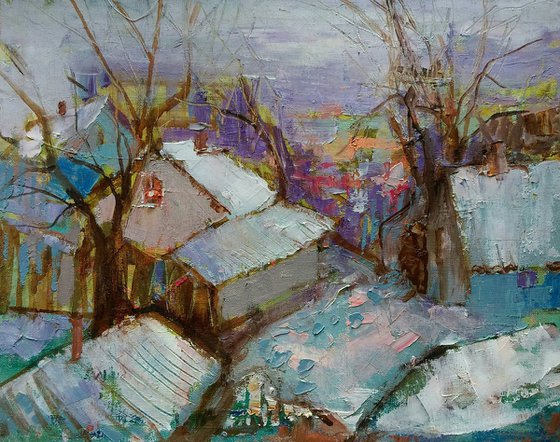 Winter landscape