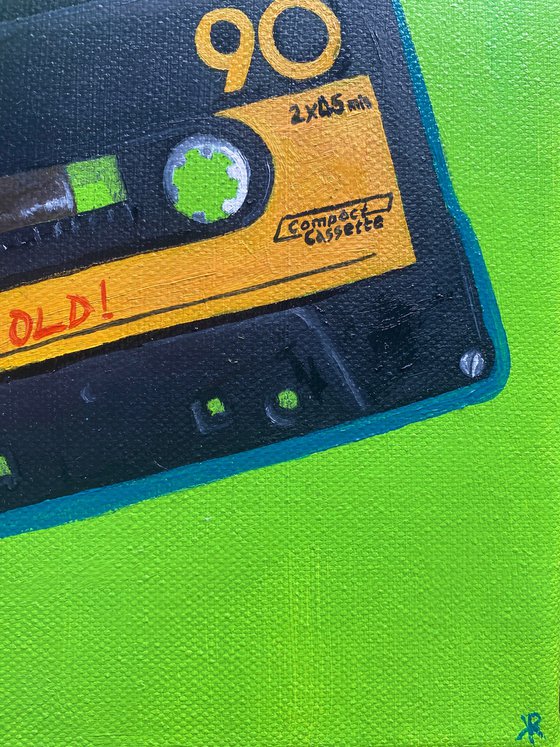 Cassette Tape Nostalgia 4