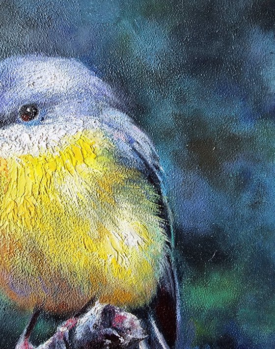 "Just a bird." 2024