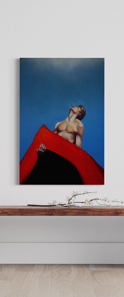 A STRONG MAN by Anzhelika Klimina