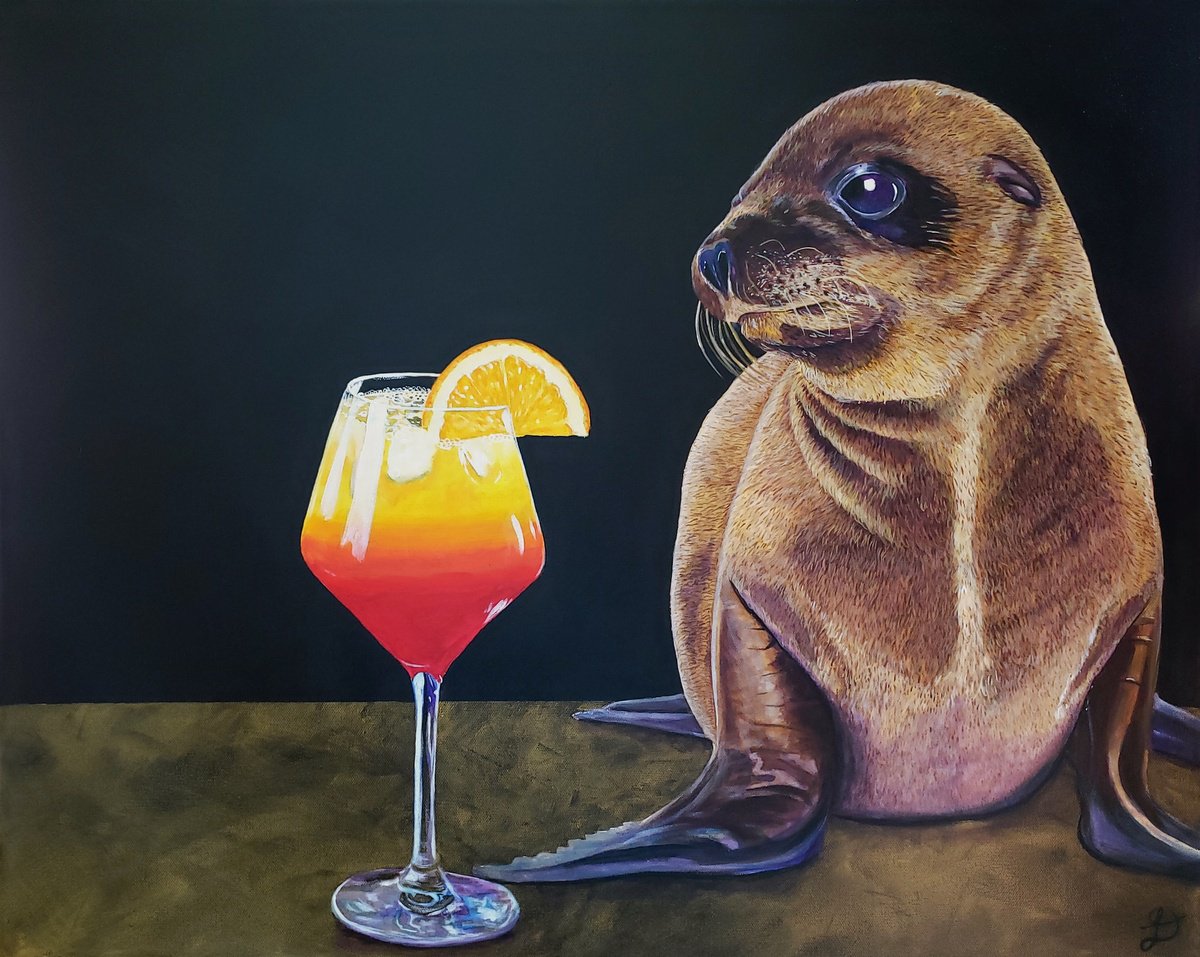 Dive Bar - Party Animals series by Kris Fairchild