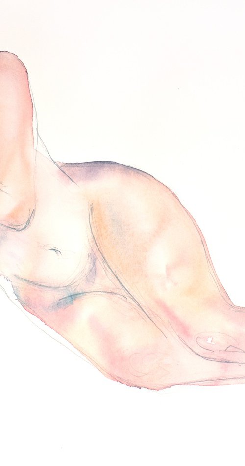 Nude No. 106 by Elizabeth Becker