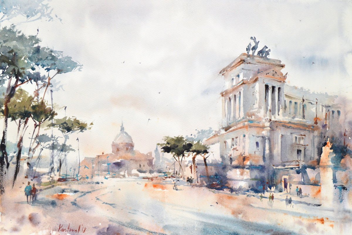 Rome by Anastasia Kustova