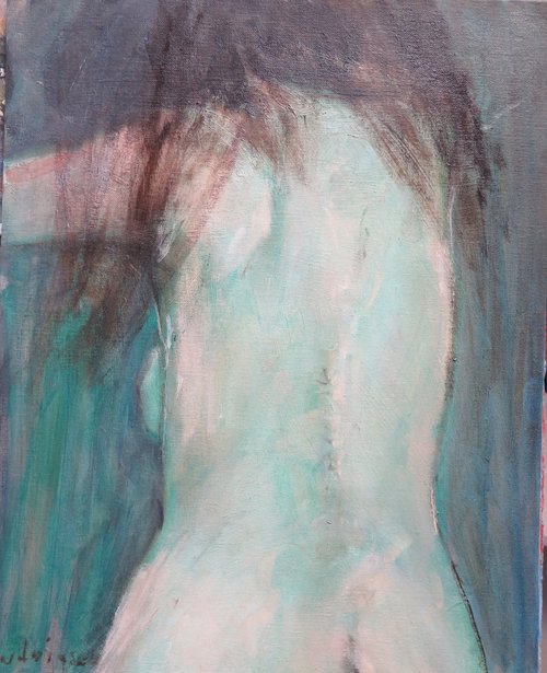 Back Study by Malcolm Ludvigsen