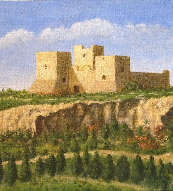 Castello di San Michele 01 (The Castle of San Michele)