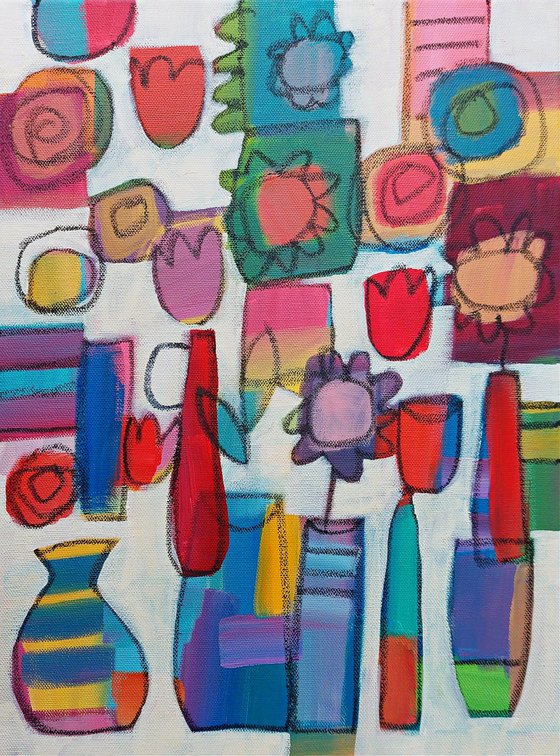 Abstract Still Life VII