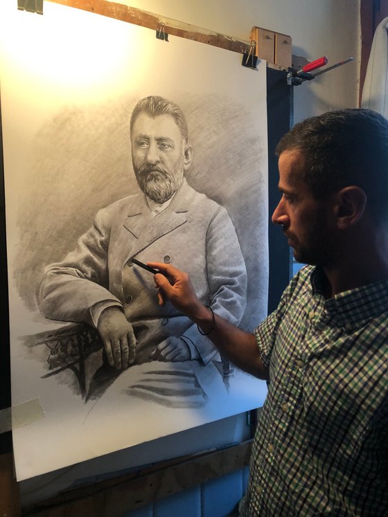 Portrait from Photograph – Custom Commission