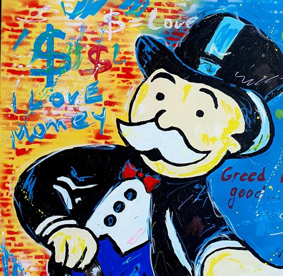 Mr. Money, Greed is good