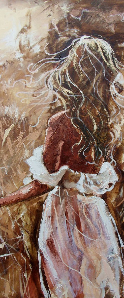 " SUMMER BACK TO THE NATURE " by Monika Luniak